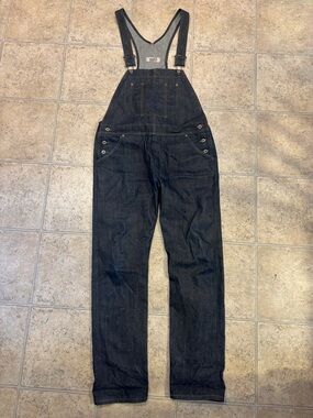 Naked And Famous Denim Indigo Selvedge Denim Overalls See Pics For Sizing